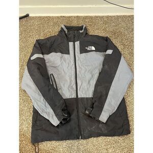 The North Face Steep Tech Technical Active Black Heavyweight‎ Jacket Mens Sz XL
